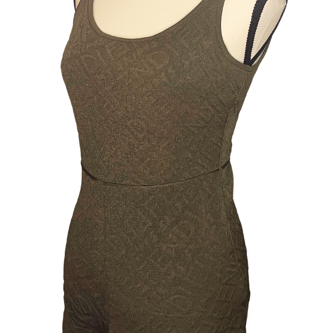 Jumpsuit negro Fendi x Skims talla S/M