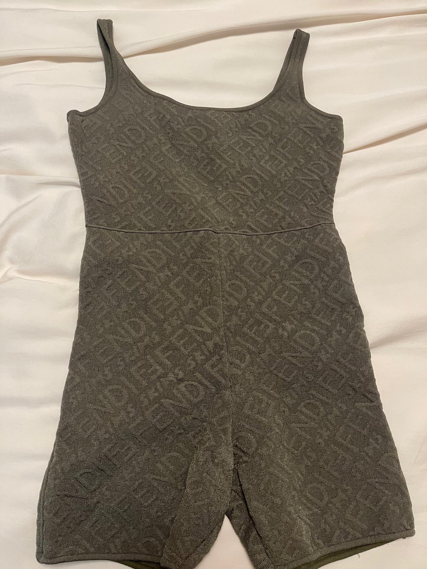 Jumpsuit negro Fendi x Skims talla S/M