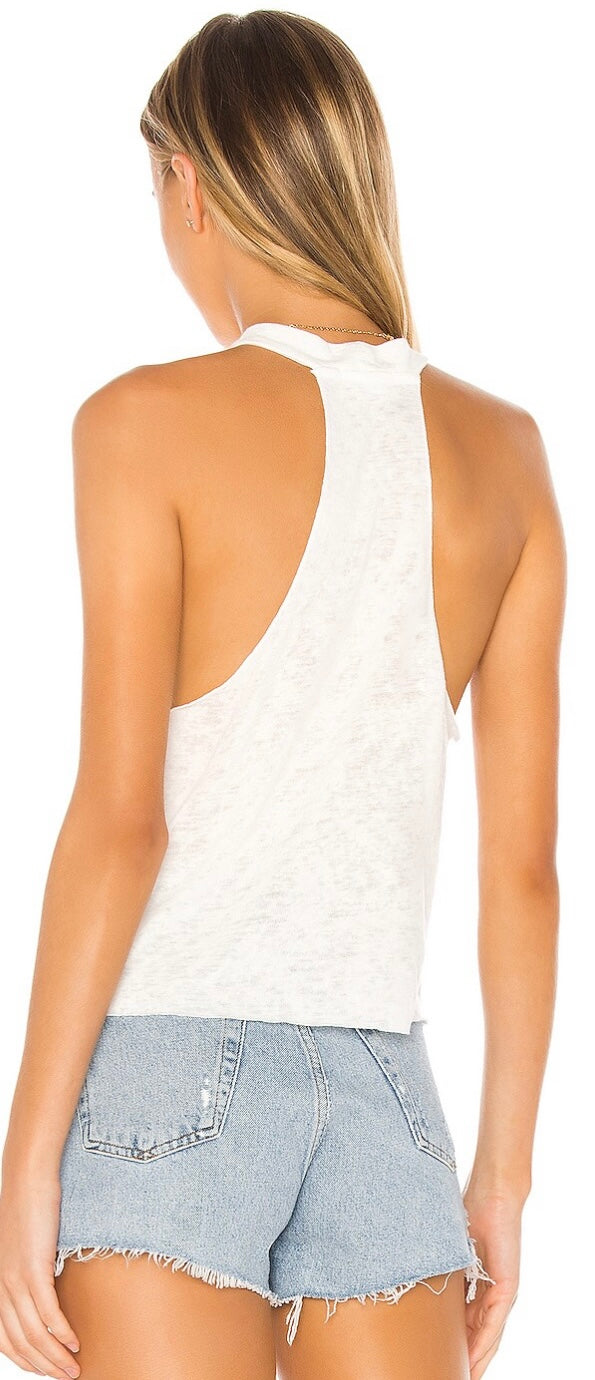Top blanco LNA modelo Echo talla S