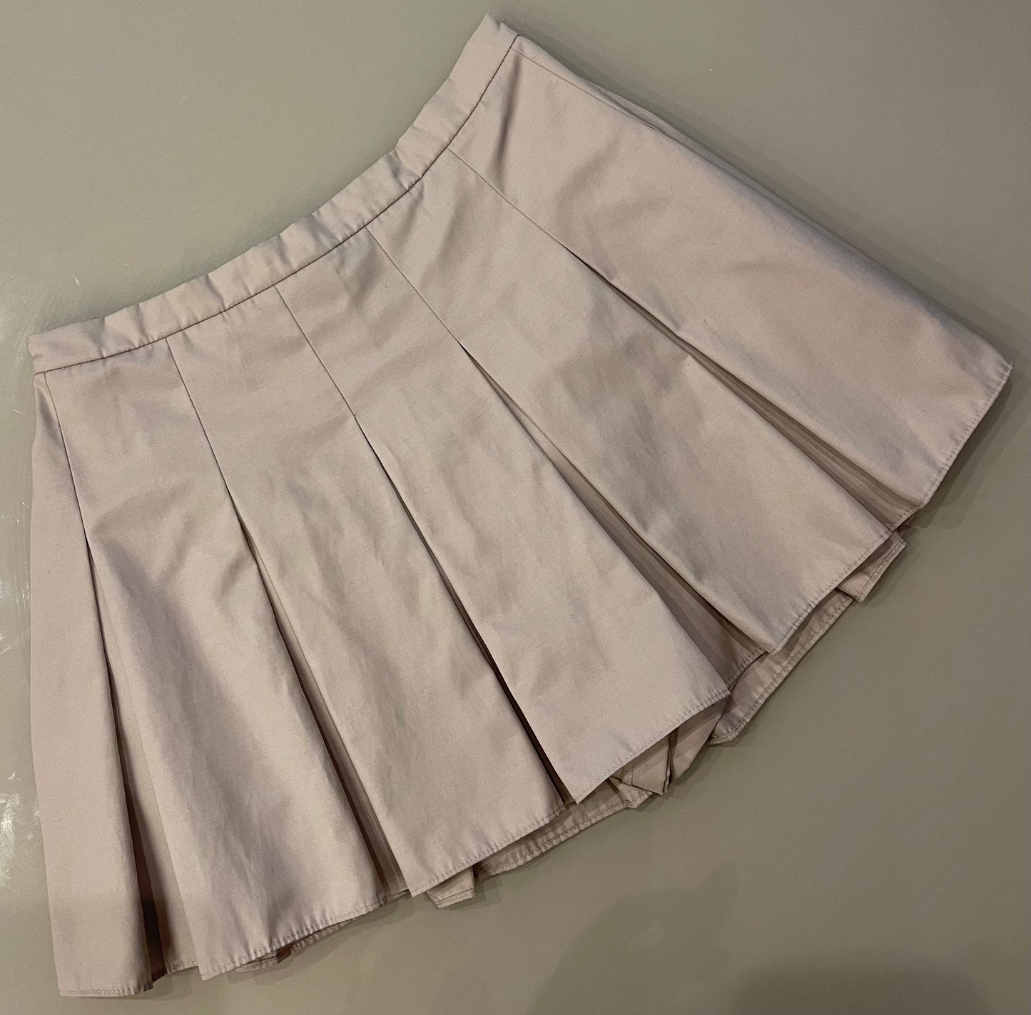 Falda-pantalón Amanda Uprichard modelo Dixon color ecru talla M