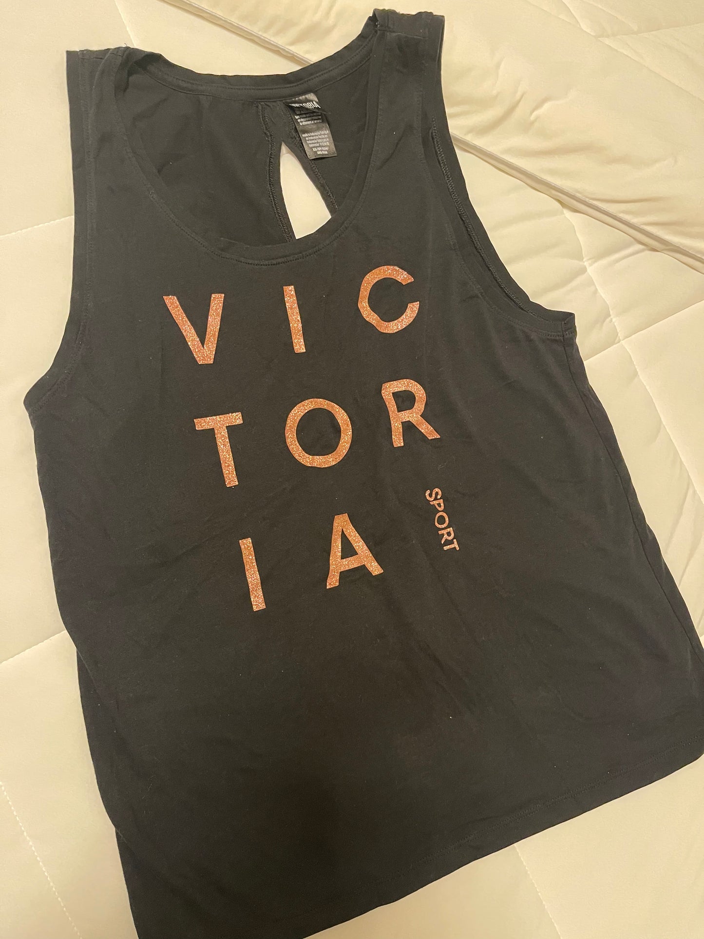 Camisetas deportivas Victoria’s Secret talla S/M