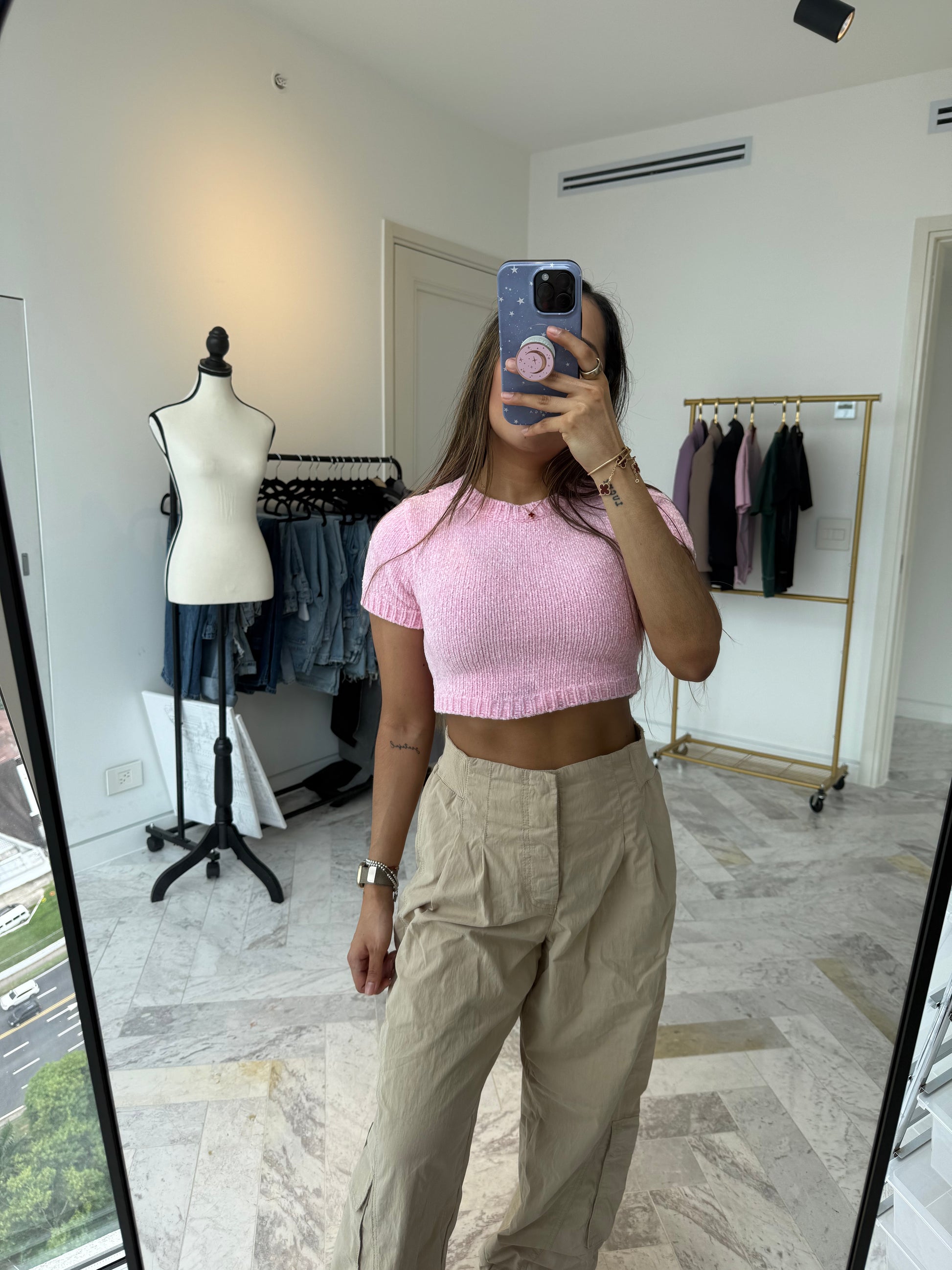 JOGGER BEIGE FREE PEOPLE