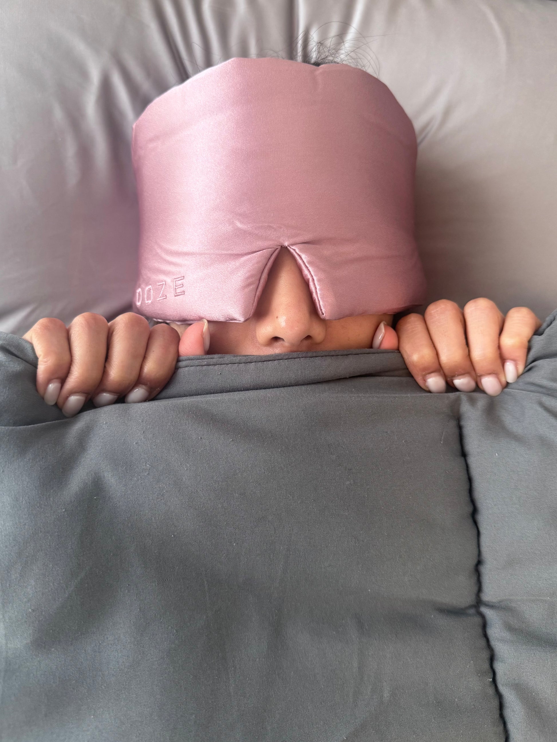 Silk eye mask de seda Mulberry para dormir
