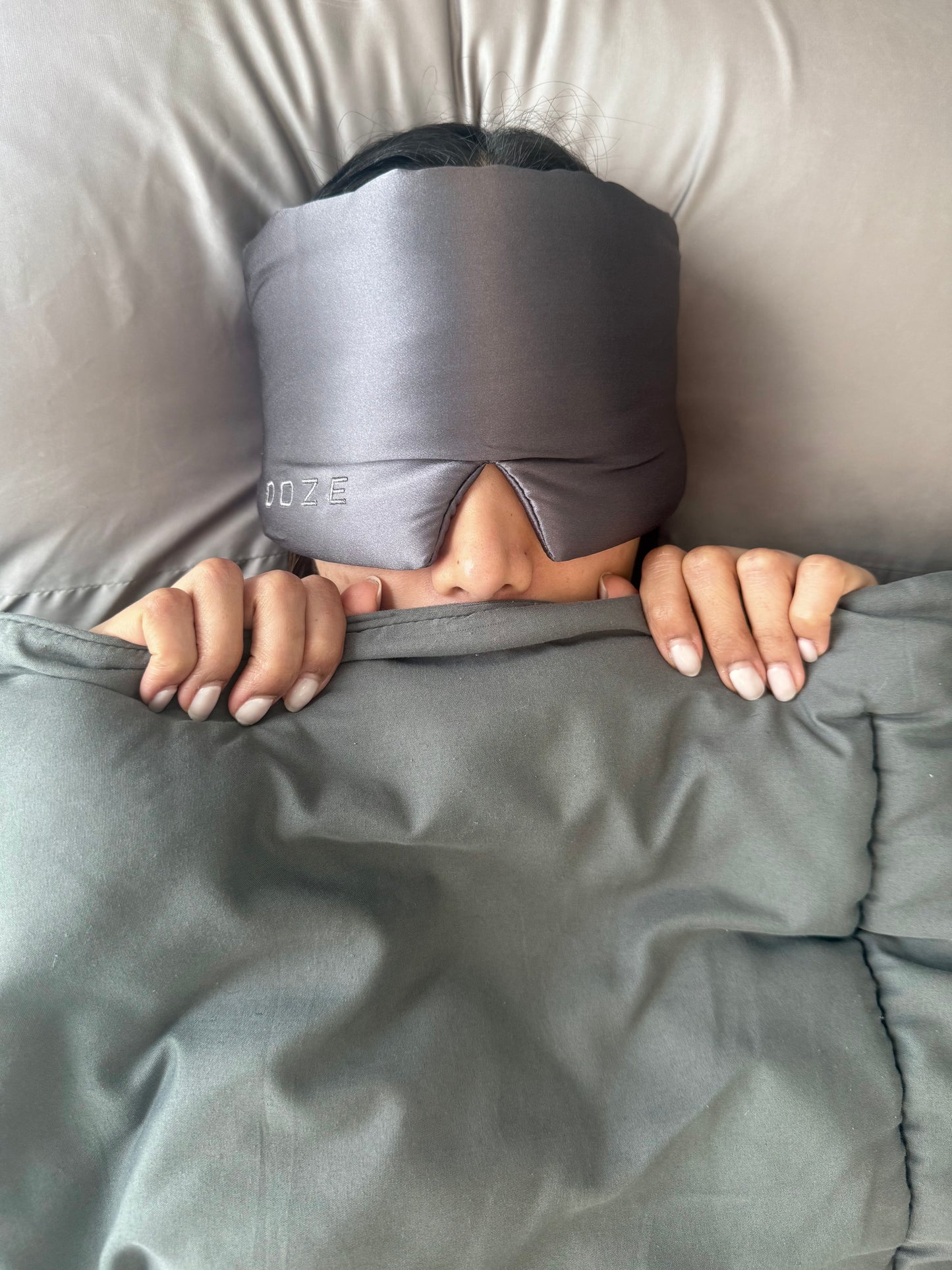 Silk eye mask de seda Mulberry para dormir

