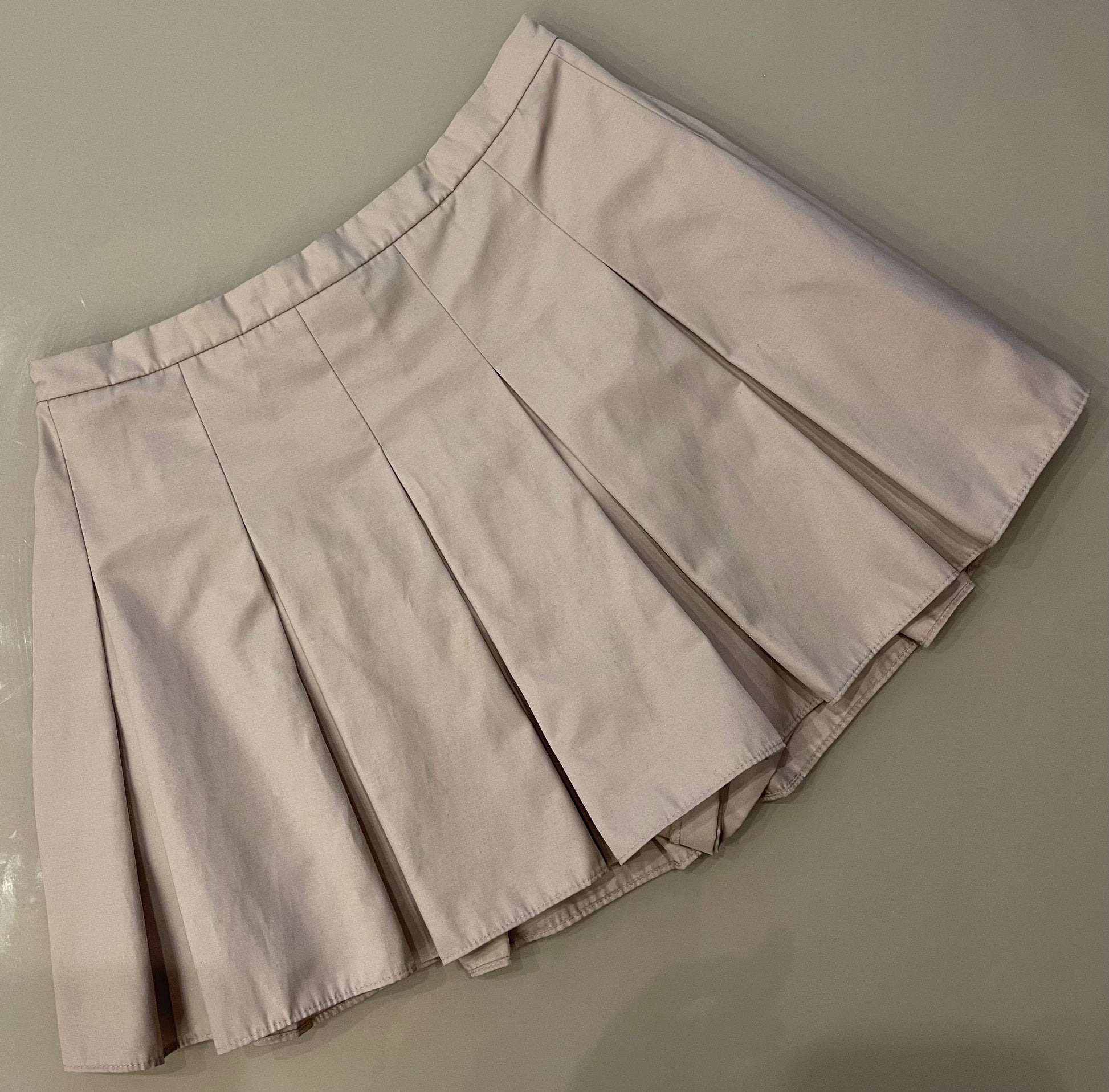 Falda-pantalón Amanda Uprichard modelo Dixon color ecru talla M

