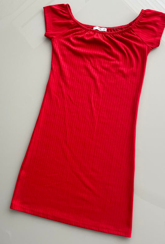 Vestido rojo MNG talla S