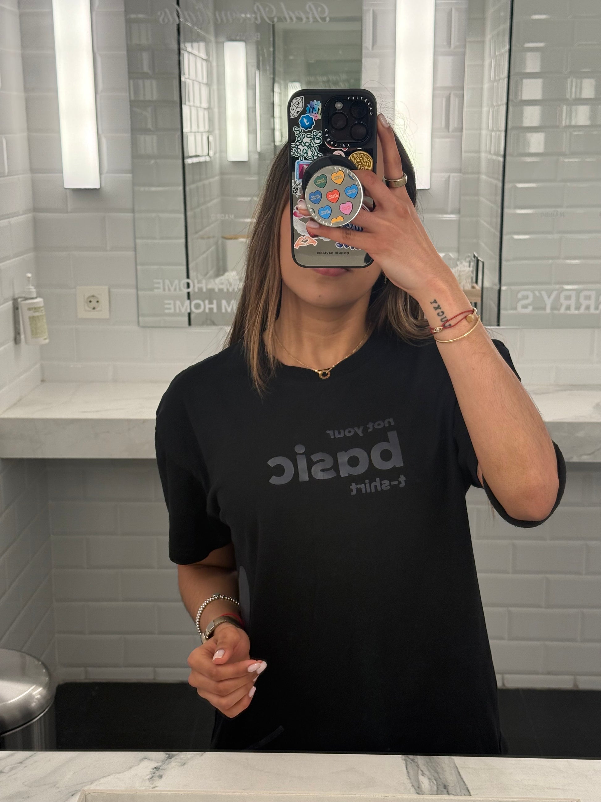 T-shirt oversize unisex estilo gym to street
